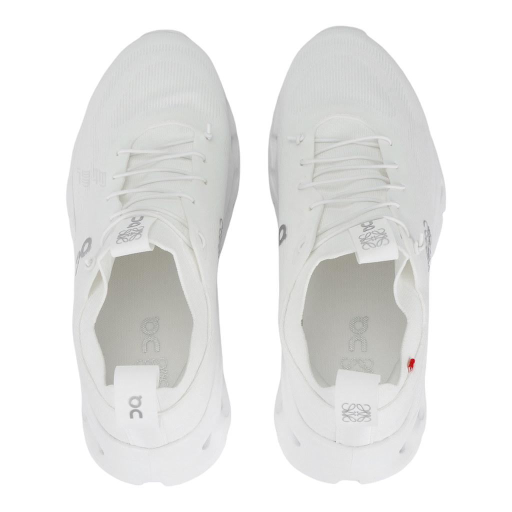On × LOEWE Cloudtilt Unisex Lifestyle Sneakers – White | White