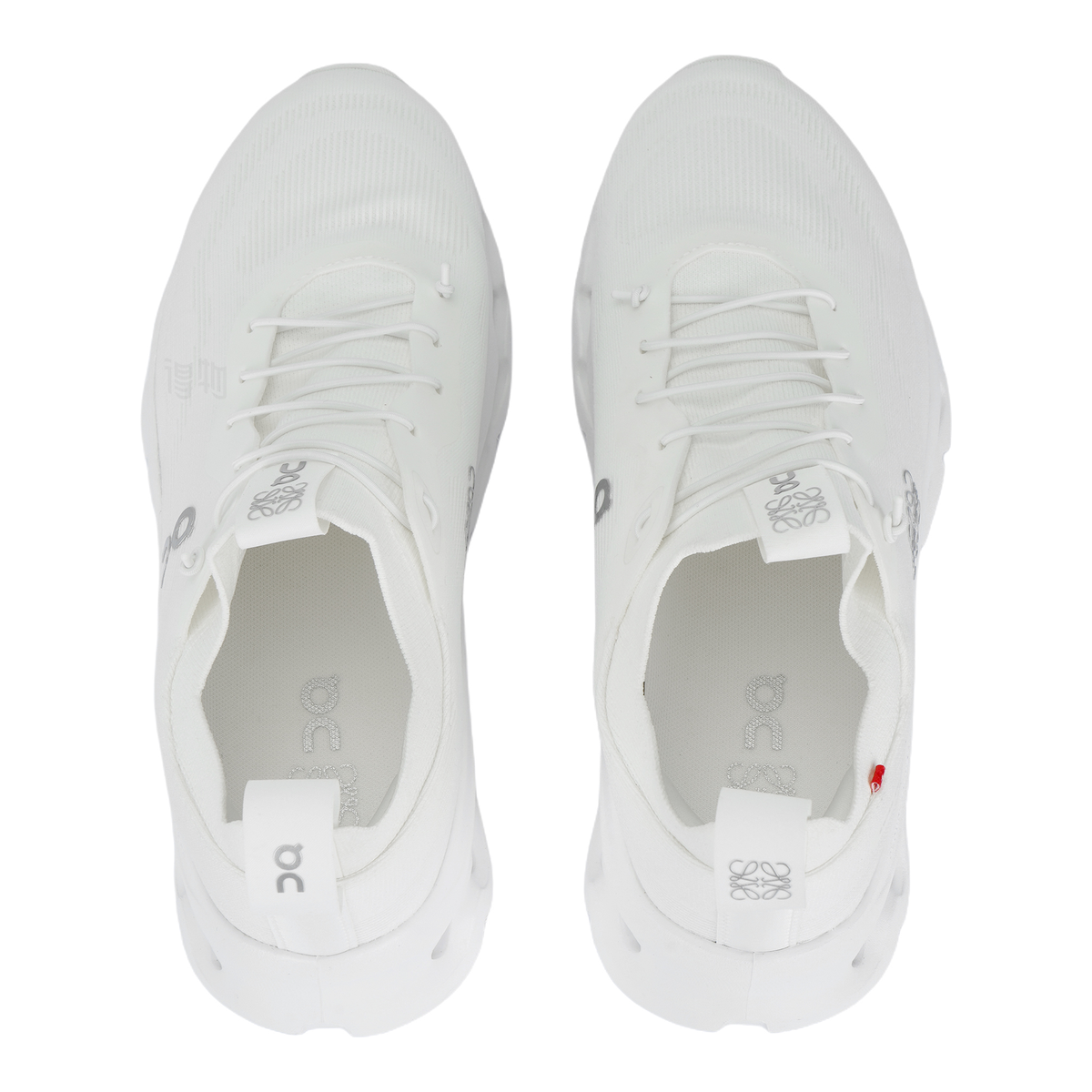 On × LOEWE Cloudtilt Unisex Lifestyle Sneakers – White | White