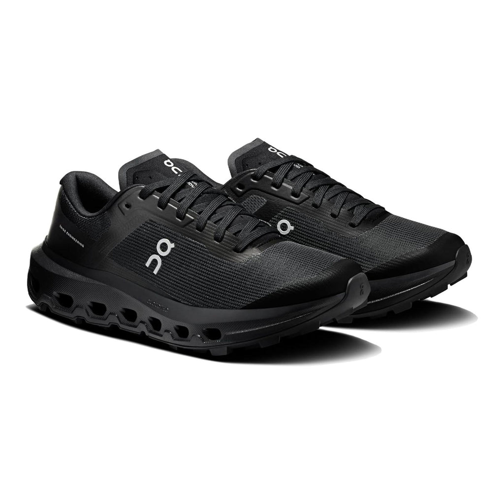On Cloudvista 3 Trail Running Shoes – All Black