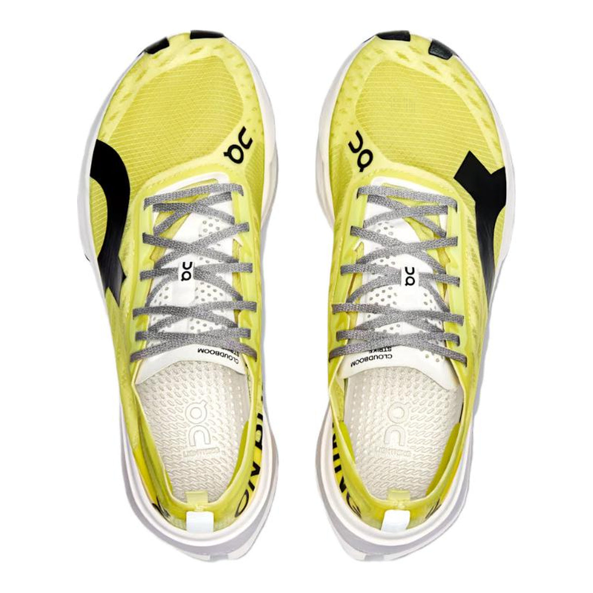 On Cloudboom Strike Racing Shoes – Hay | Black