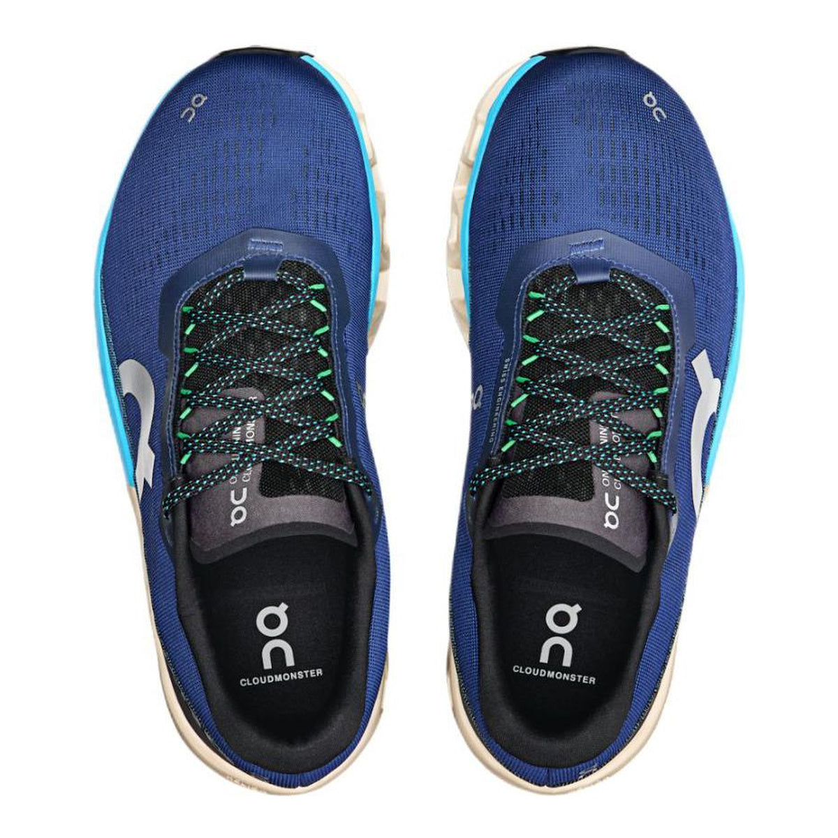On Cloudmonster 2 Unisex Marathon Running Shoes – Mineral | Blueberry