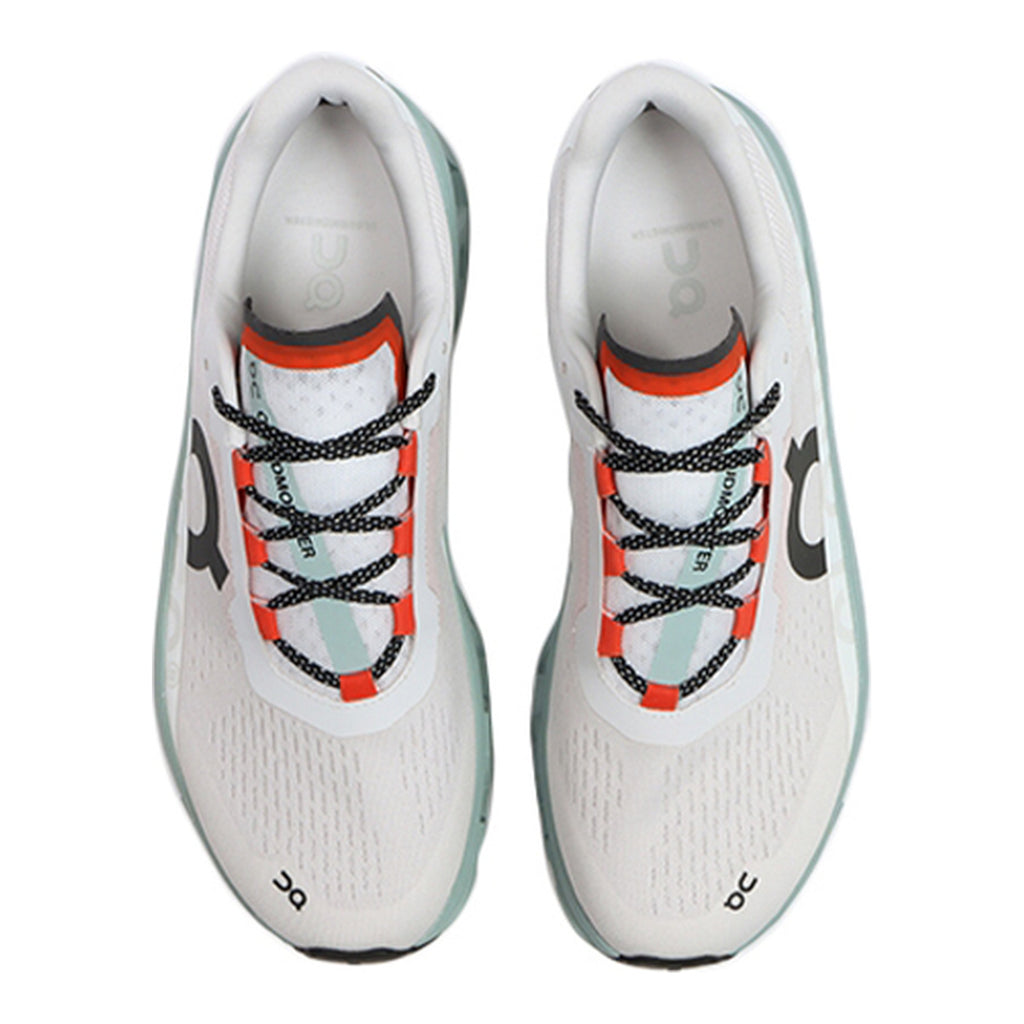 On Cloudmonster 2 Running Shoes – White | Glacier