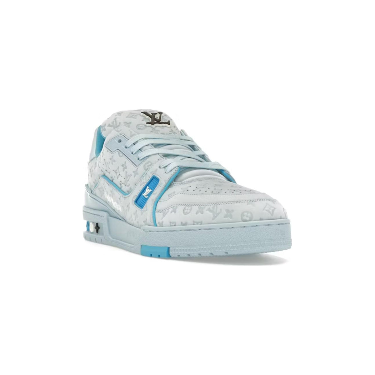 Tyler x Louis Vuitton Trainer Low-Top Sneakers in Blue – Unisex