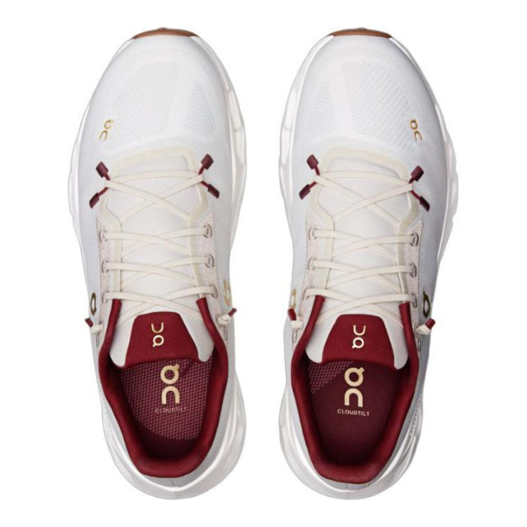 On Cloudtilt Year of the Snake Running Shoes – Ivory | Garnet