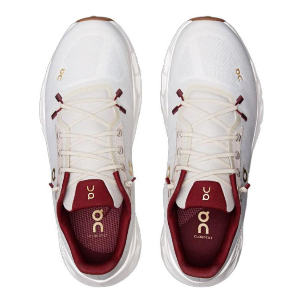 On Cloudtilt Year of the Snake Running Shoes – Ivory | Garnet