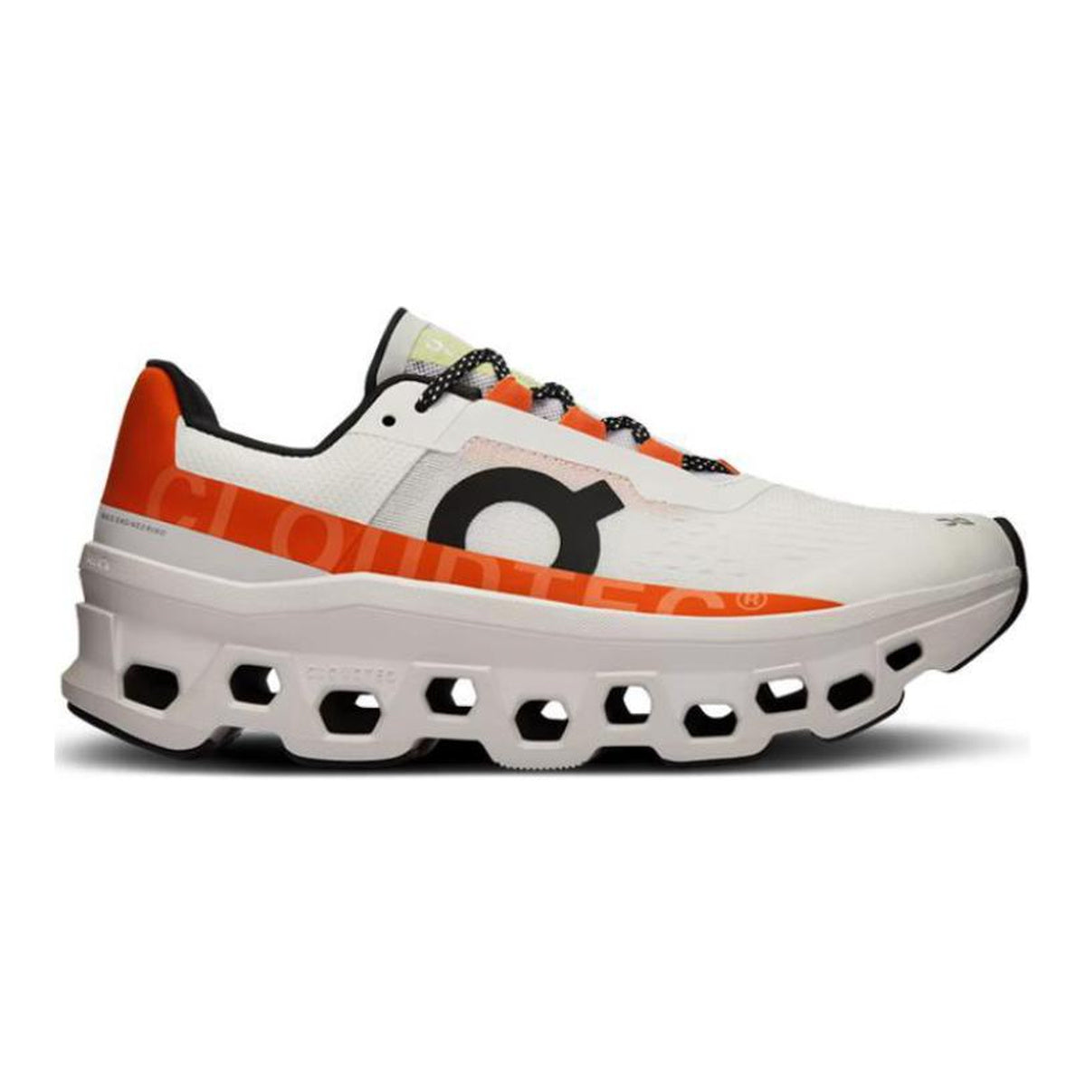 On Cloudmonster 2 Running Shoes – White | Flame