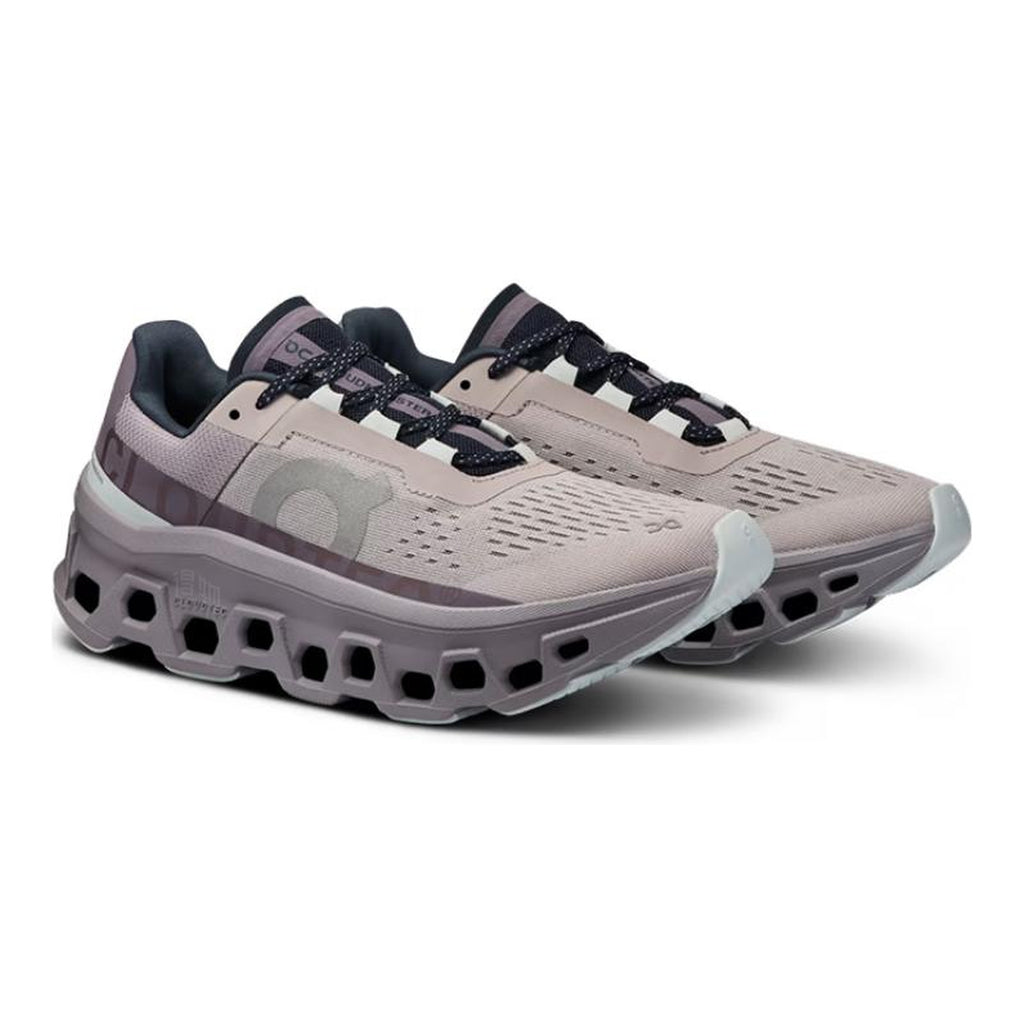 On Cloudmonster 2 Running Shoes – Pearl | Lavender