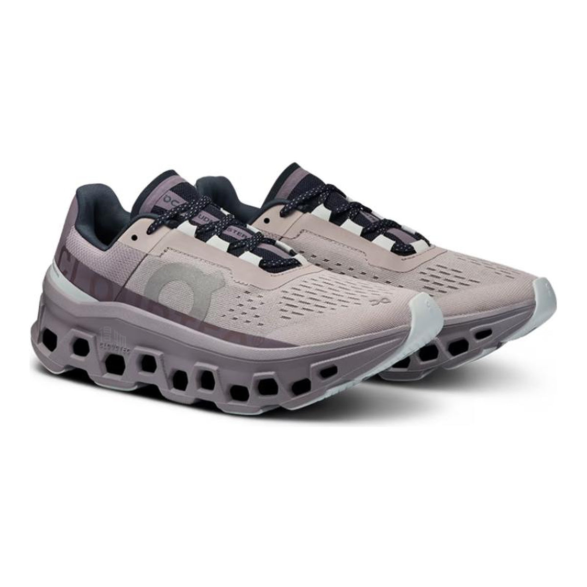On Cloudmonster 2 Running Shoes – Pearl | Lavender