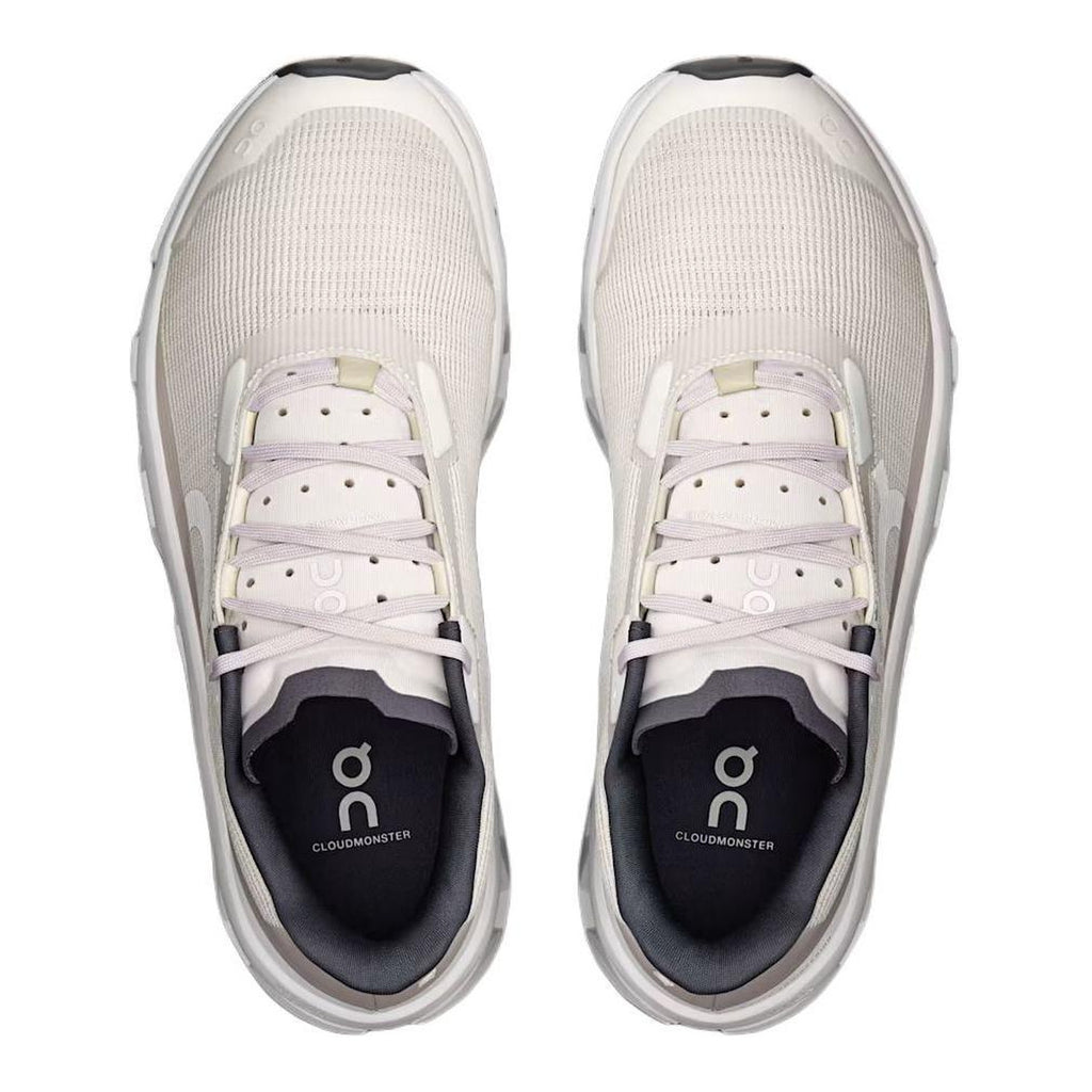 On Cloudmonster Void Unisex Marathon Running Shoes – Pearl | Slate