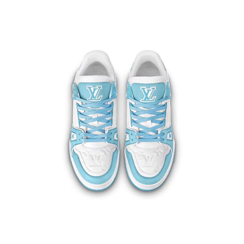 Louis Vuitton LV Trainer Sneaker – Sky Blue / White