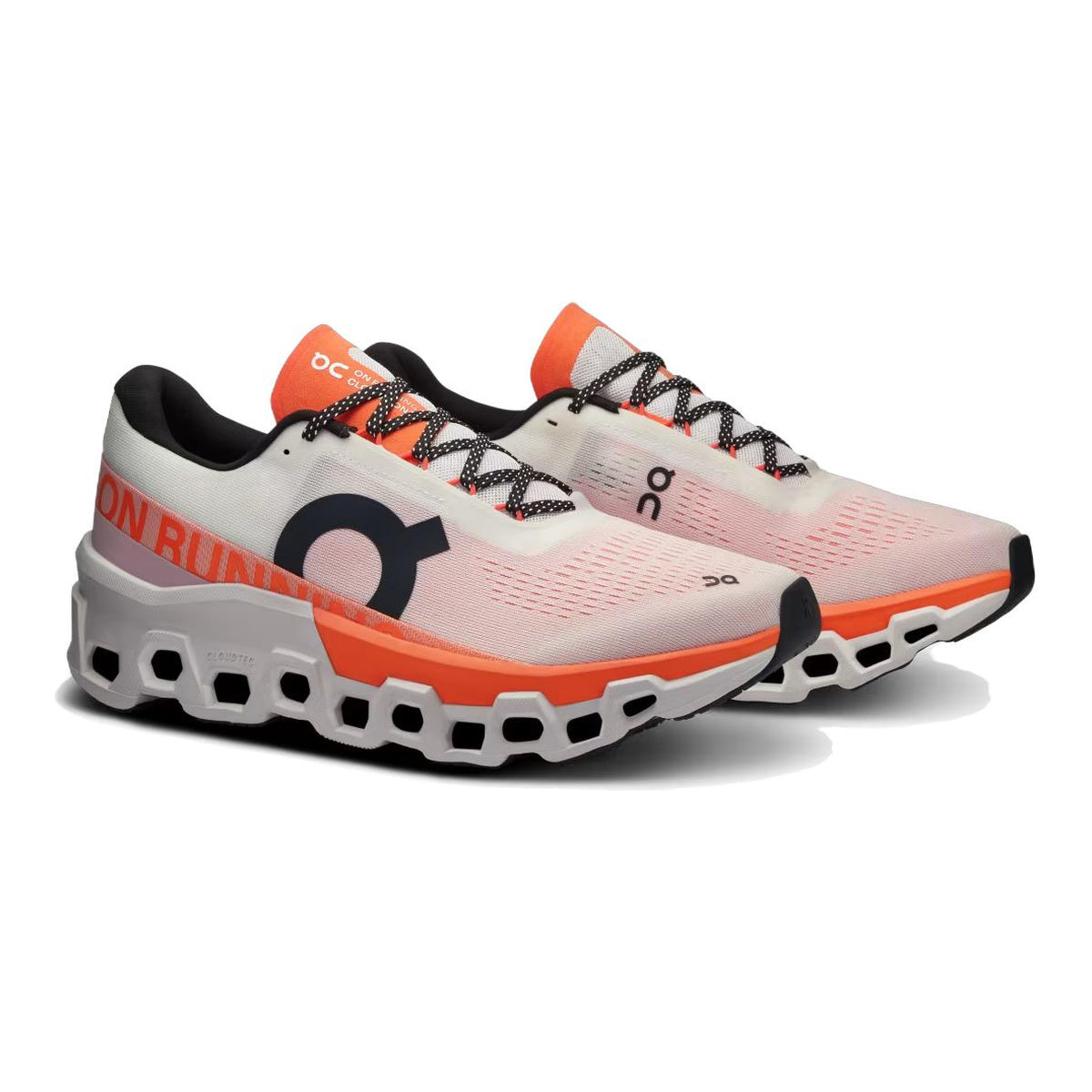 On Cloudmonster 2 Unisex Marathon Running Shoes – Undyed | Flame