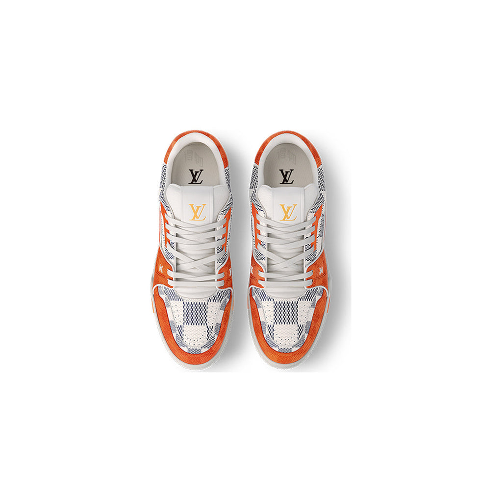 Louis Vuitton Trainer Low-Top Sneakers in Orange – Unisex