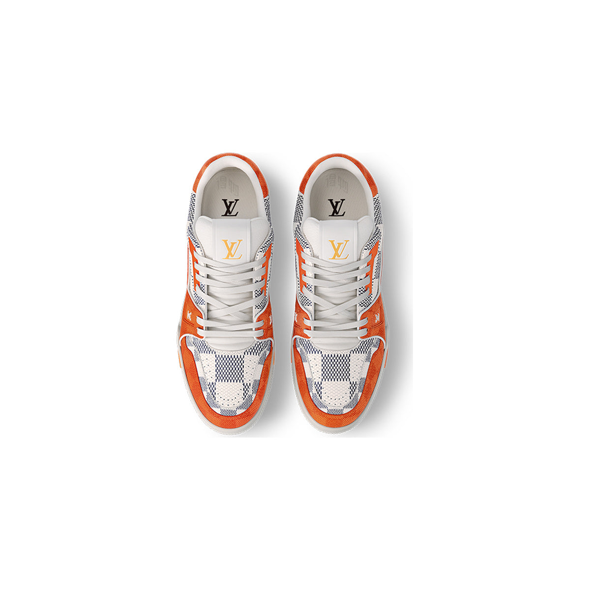 Louis Vuitton Trainer Low-Top Sneakers in Orange – Unisex