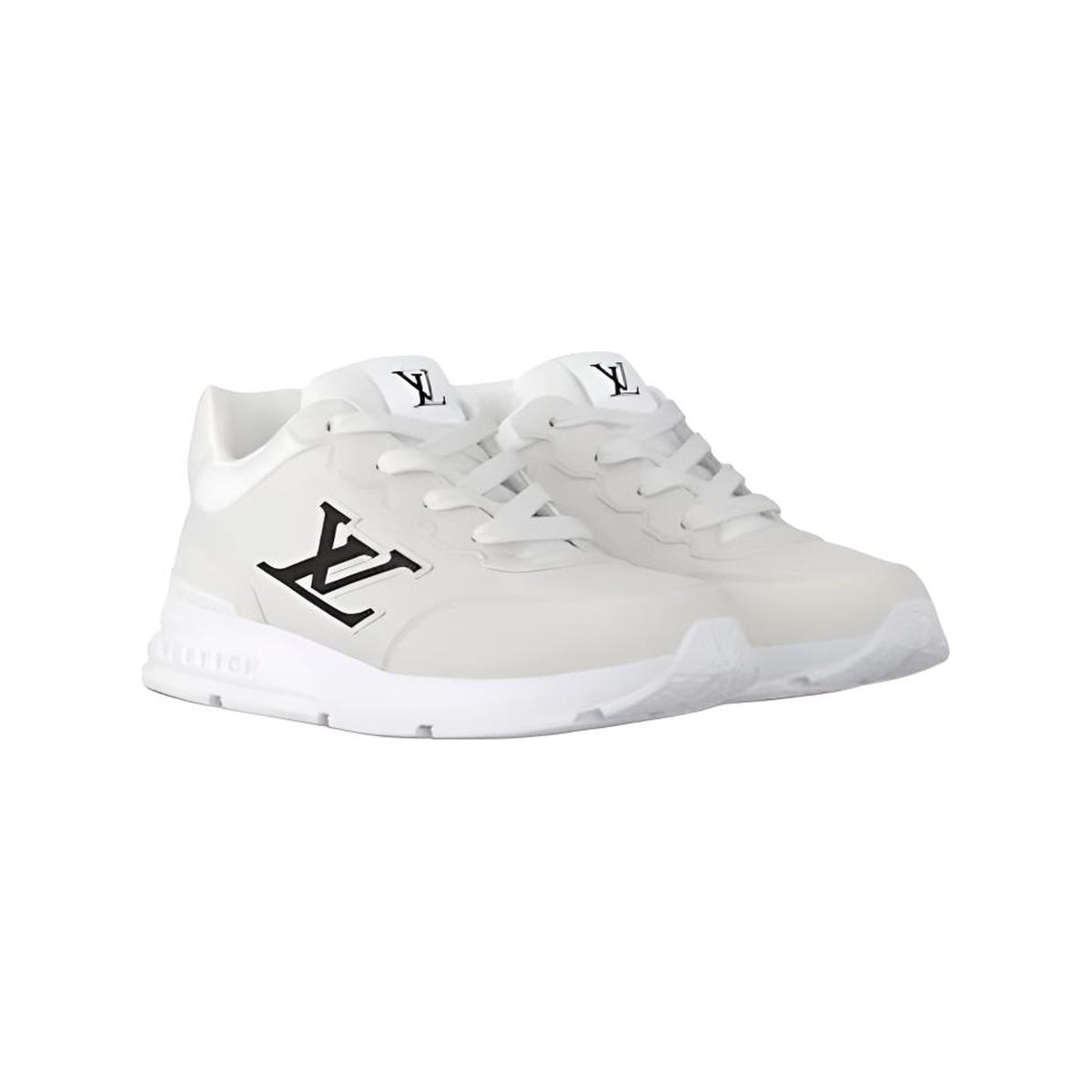 Louis Vuitton Classic FW25 Calf Leather Low-Top Sneakers in White – Unisex