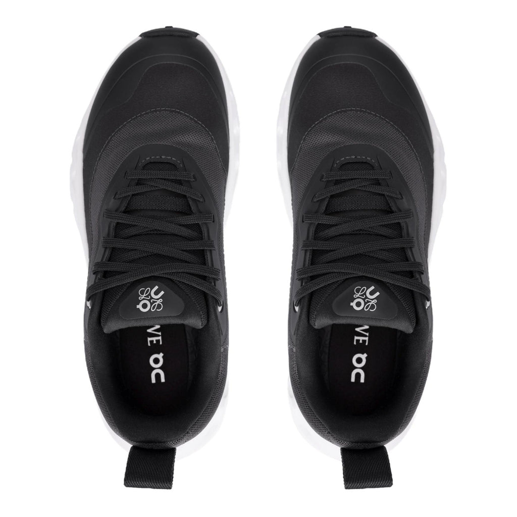 On × LOEWE Cloudaway Unisex Lifestyle Sneakers – Black | White