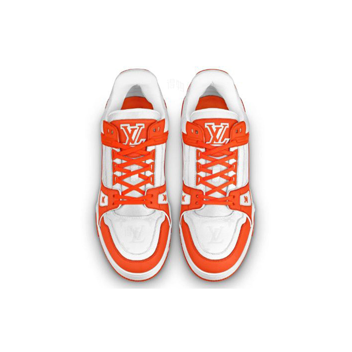 Louis Vuitton LV Trainer Sneaker – Vivid Orange / White