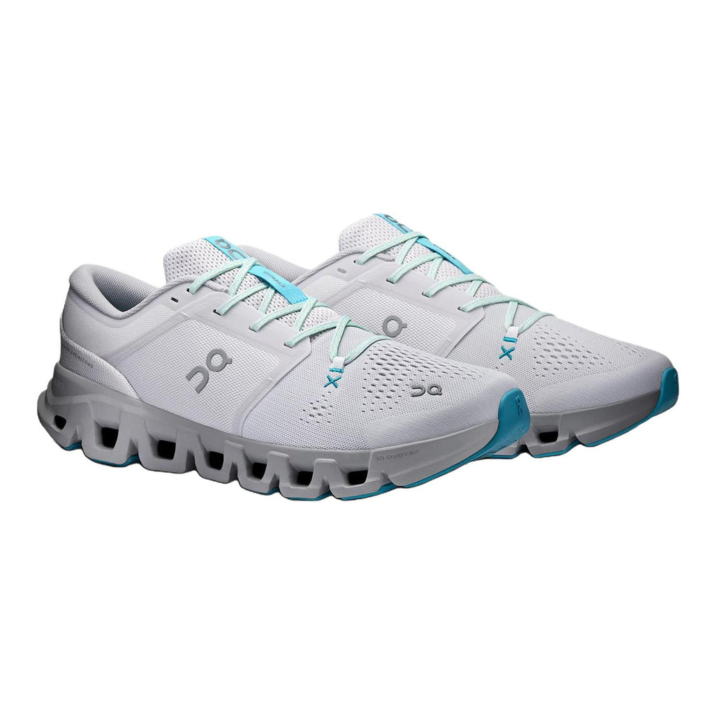 On Cloud X 5 Training Shoes – White | Teal