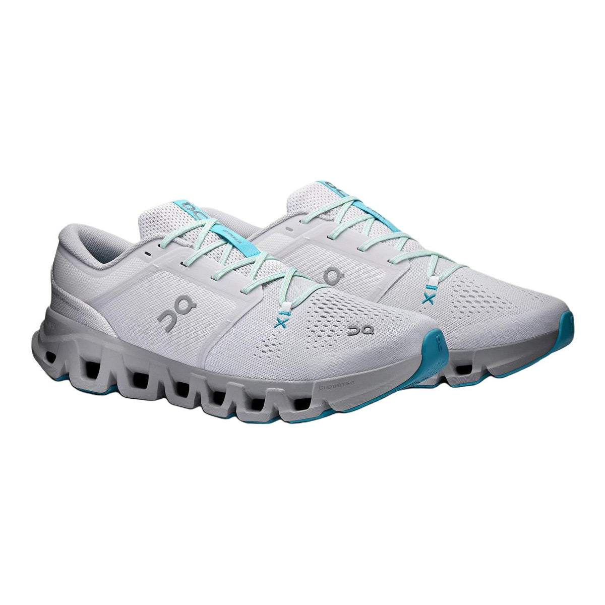On Cloud X 5 Training Shoes – White | Teal
