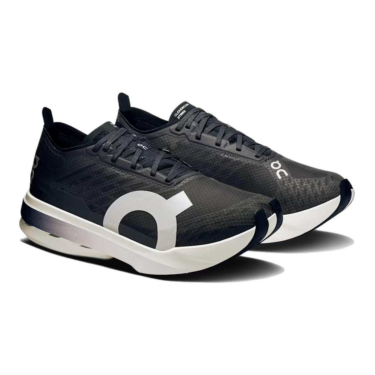 On Cloudboom Strike Racing Shoes – Black | Silver
