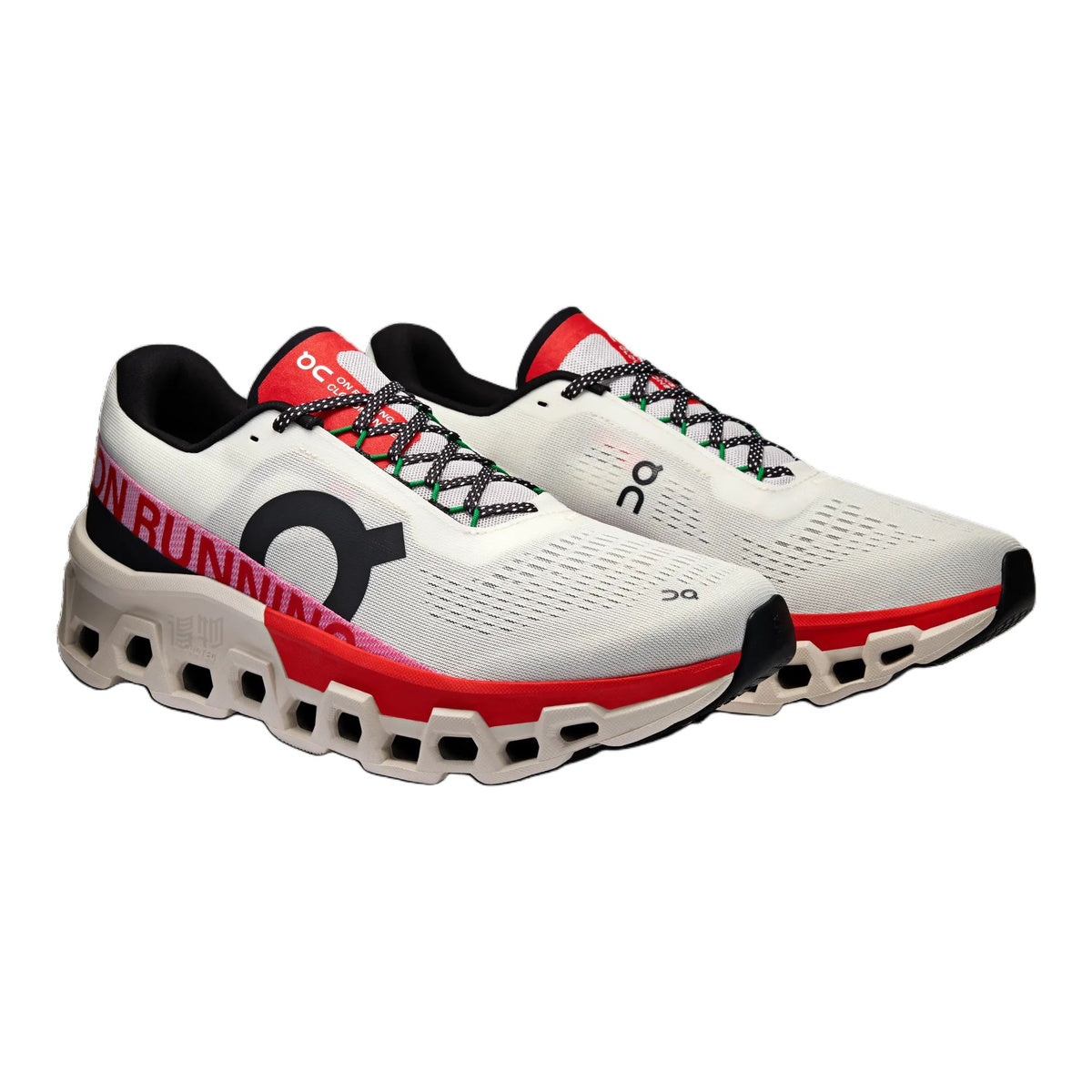 On Cloudmonster 2 Unisex Marathon Running Shoes – Undyed | Flame