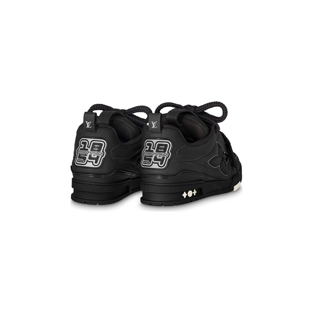 Louis Vuitton Skate Lace-Up Low-Top Sneakers in Black – Unisex