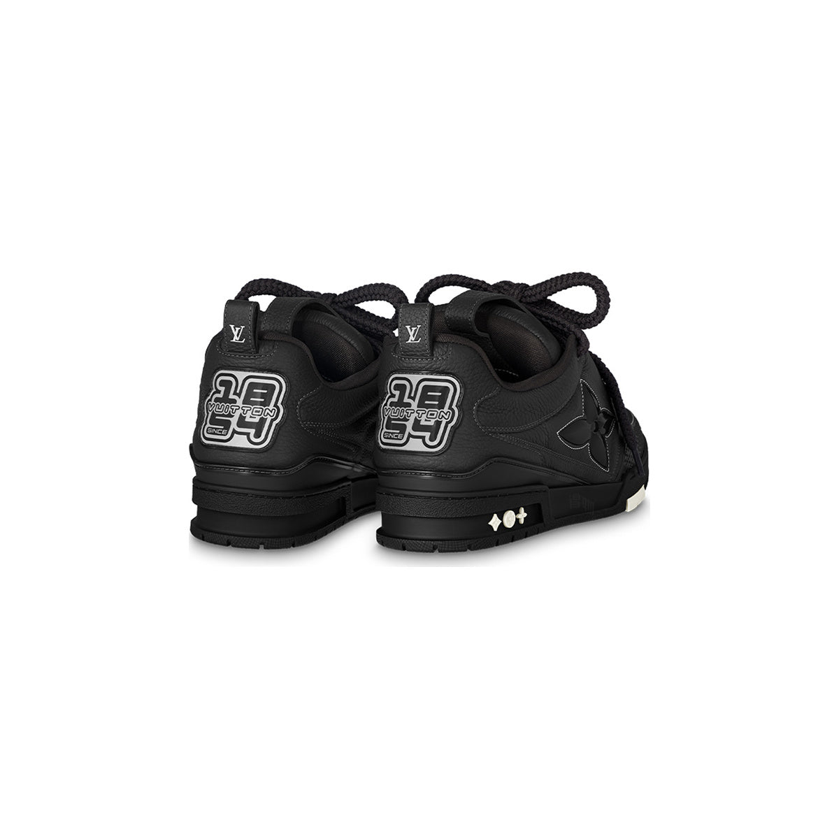Louis Vuitton Skate Lace-Up Low-Top Sneakers in Black – Unisex
