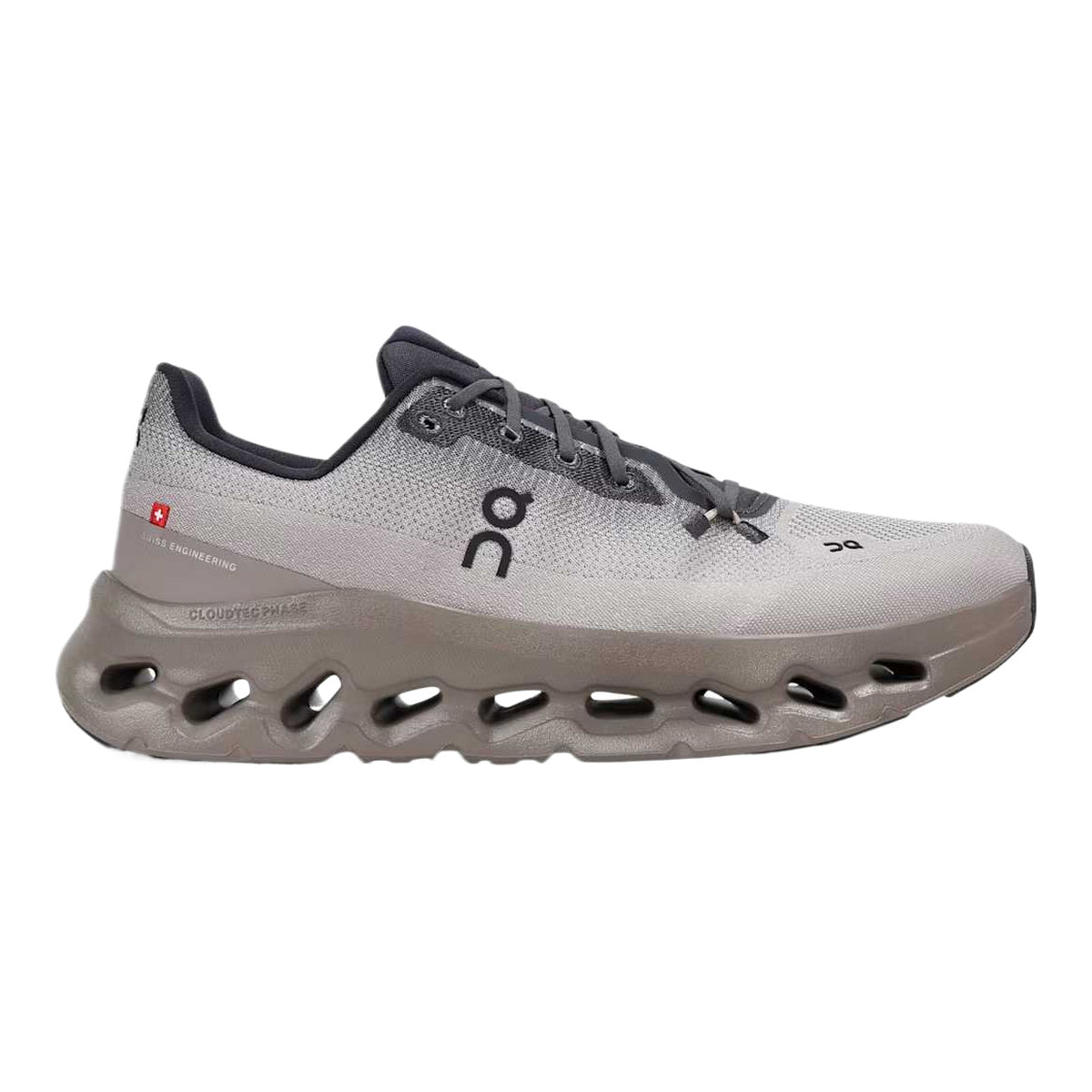 On Cloudtilt Running Shoes – Frost | Shadow