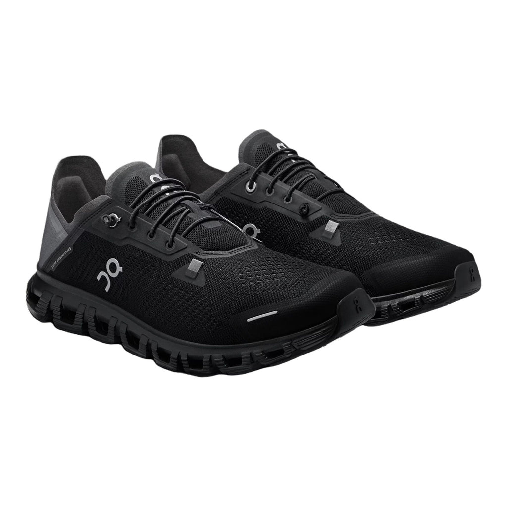 On Cloud 6 Coast Running Shoes – Black | Eclipse