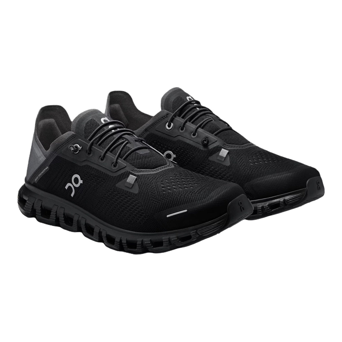 On Cloud 6 Coast Running Shoes – Black | Eclipse