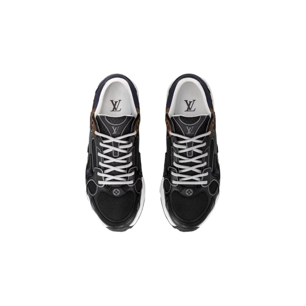 Louis Vuitton Olympia Lace-Up Low-Top Lifestyle Sneakers in Black – WoUnisex