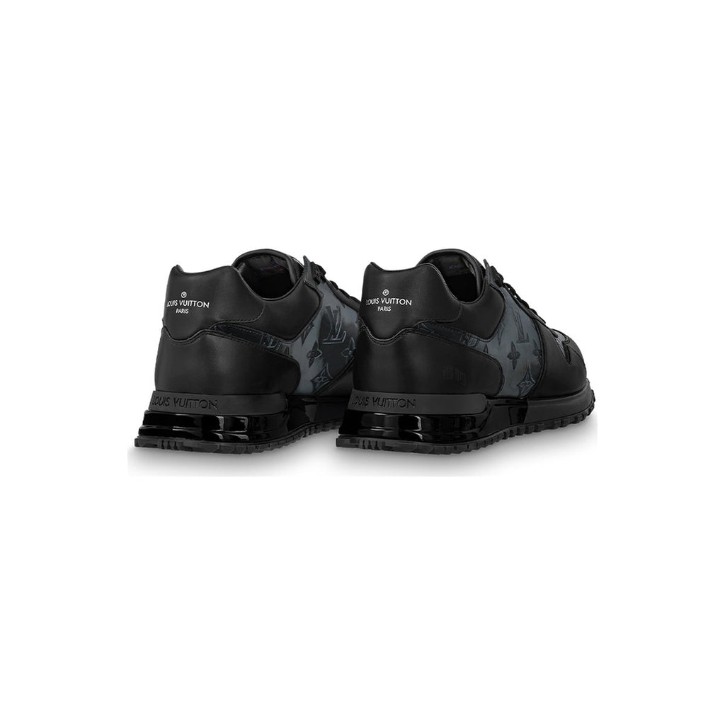 Louis Vuitton Run Away Leather & Textile Low-Top Lifestyle Sneakers in Black – Unisex