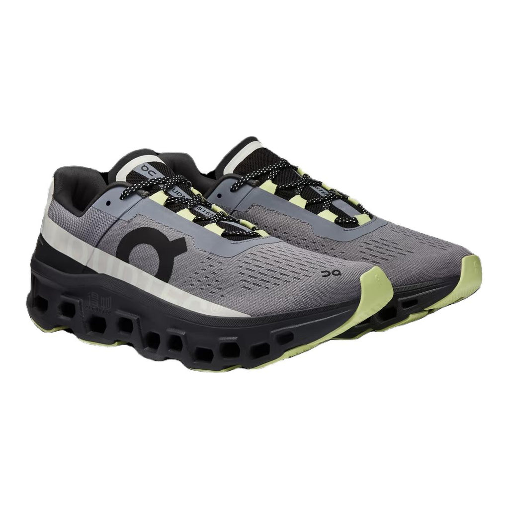 On Cloudmonster 2 Running Shoes – Alloy | Eclipse