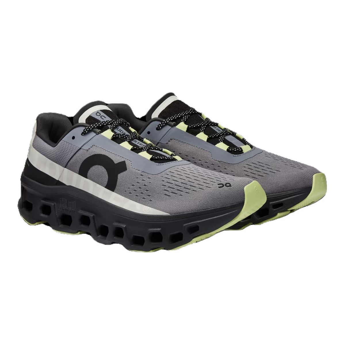 On Cloudmonster 2 Running Shoes – Alloy | Eclipse