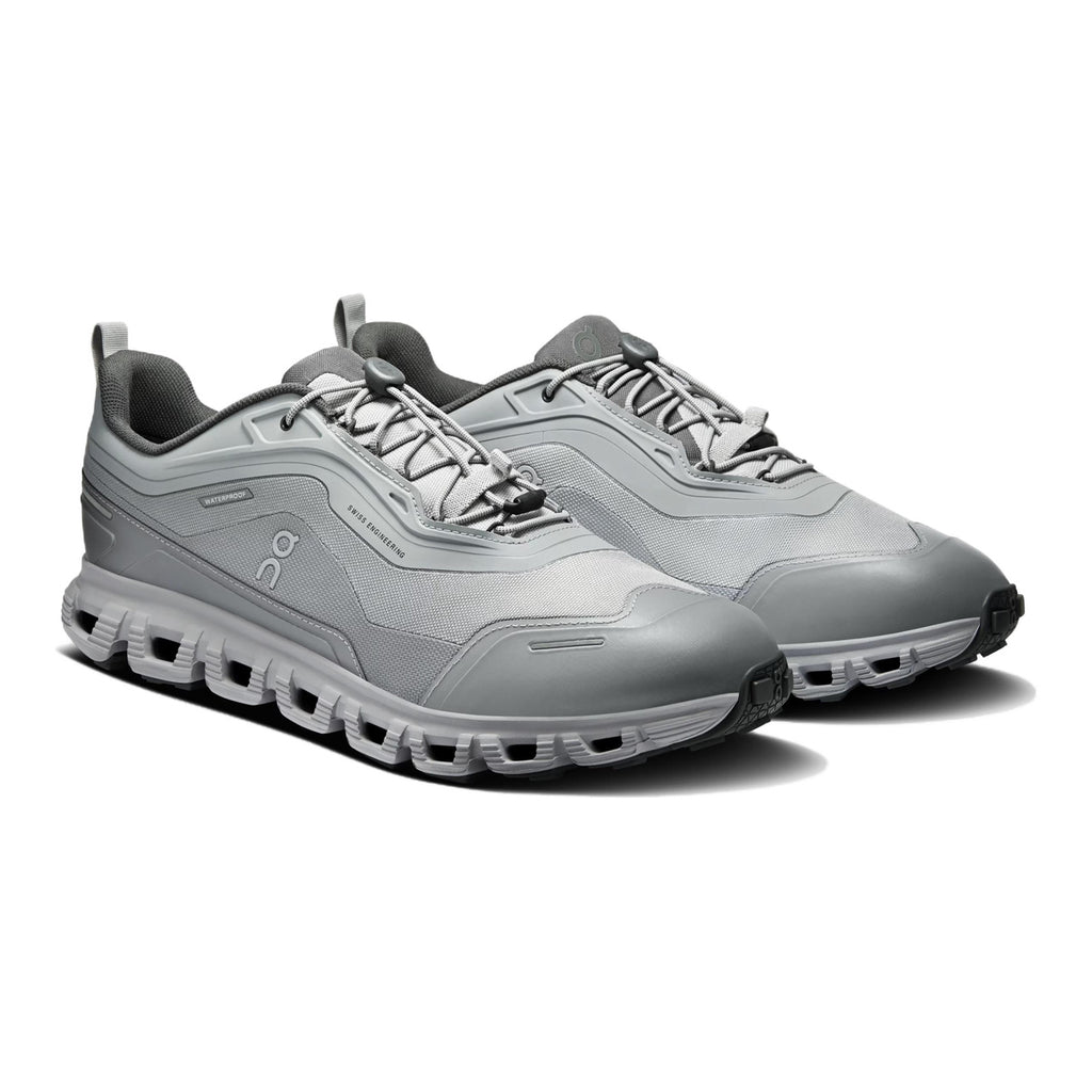 On Cloudaway Waterproof Outdoor Shoes – Glacier | Black