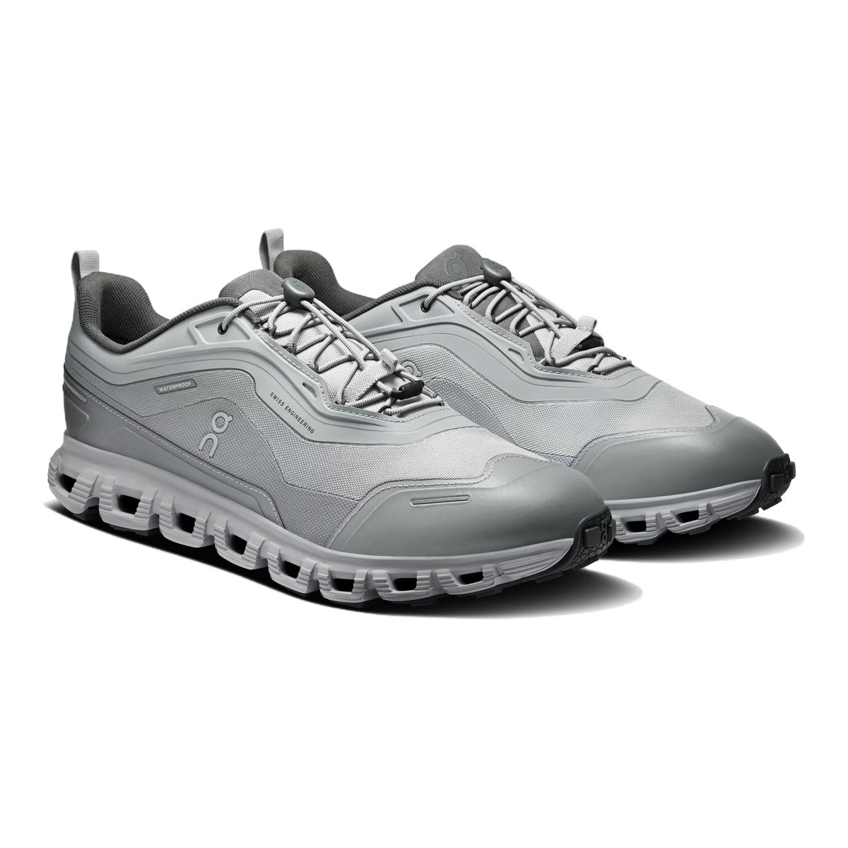 On Cloudaway Waterproof Outdoor Shoes – Glacier | Black