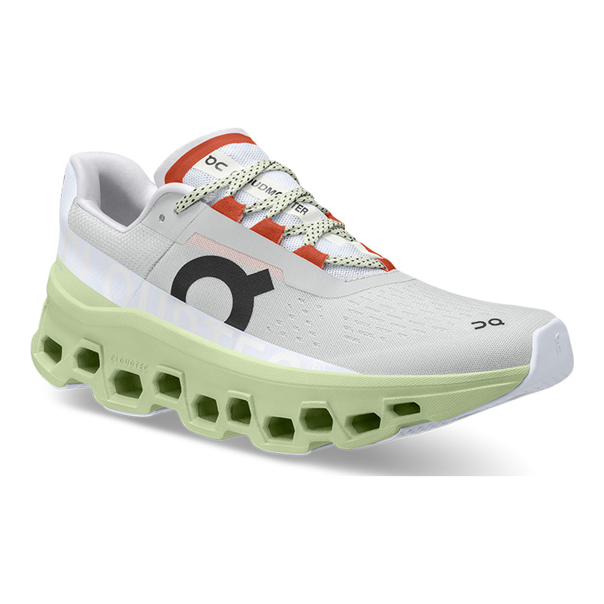 On Cloudmonster Running Shoes – Undyed | Meadow