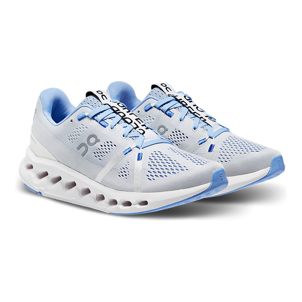 On Cloudsurfer Running Shoes – Heather | Blueberry