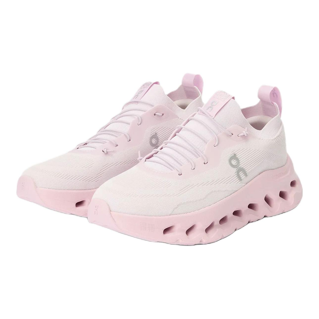 On × LOEWE Cloudmonster Unisex Lifestyle Sneakers – Pink | Rose