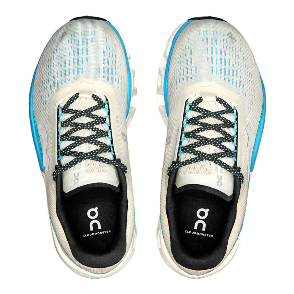 On Cloudmonster 2 Unisex Marathon Running Shoes – White | Surf