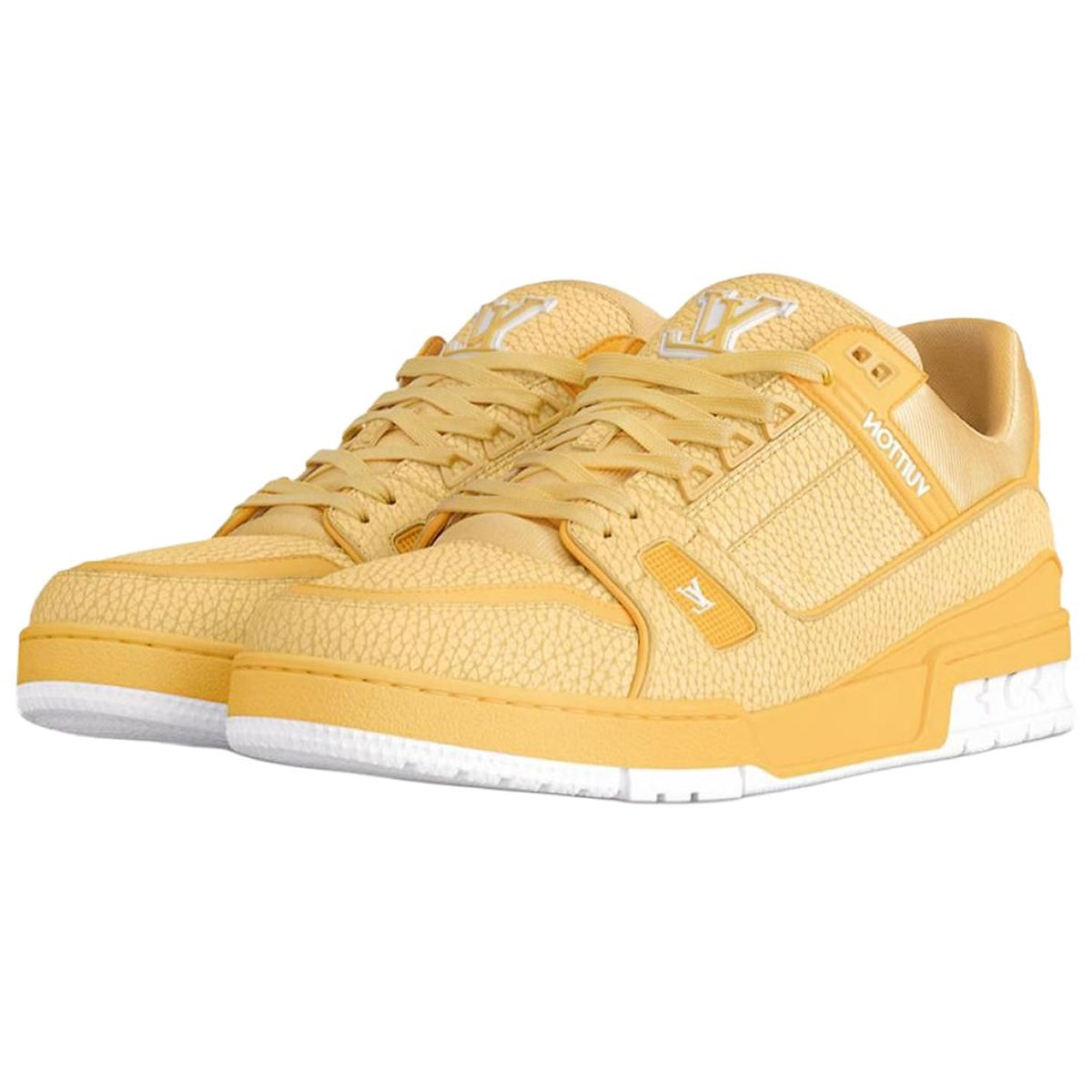 Louis Vuitton LV Trainer 2.0 Sneaker – Saffron Yellow / White