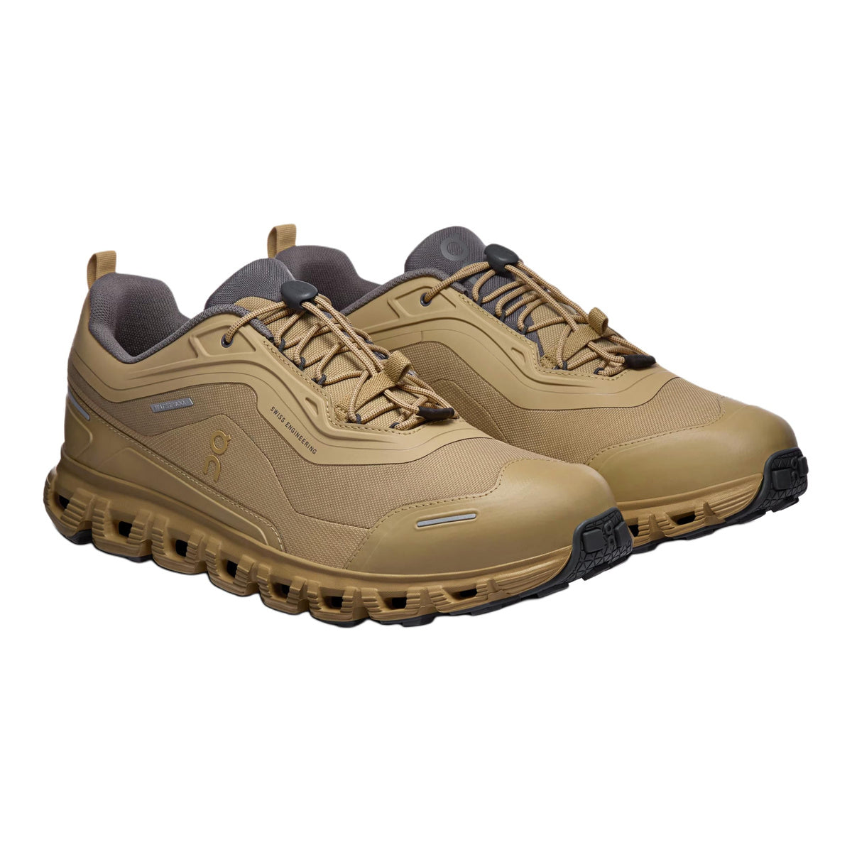 On Cloudaway Waterproof Outdoor Shoes – Camel | Black