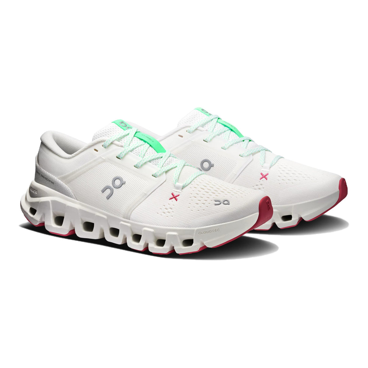 On Cloud X 5 Training Shoes – White | Rose