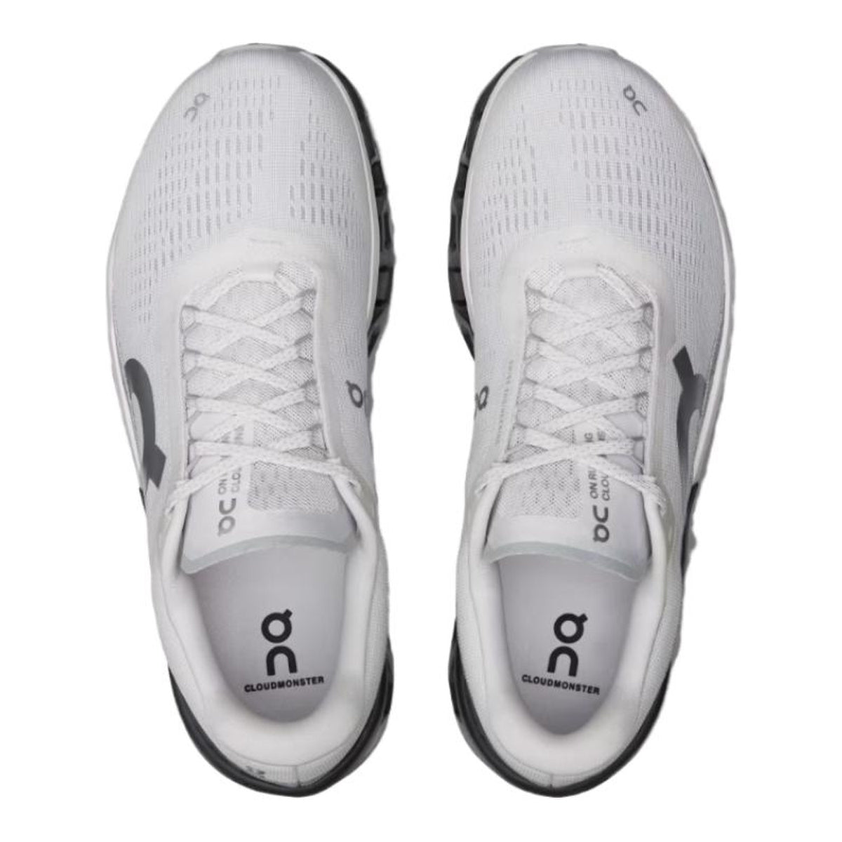 On Cloudmonster 2 Unisex Marathon Running Shoes – Ice | Shadow