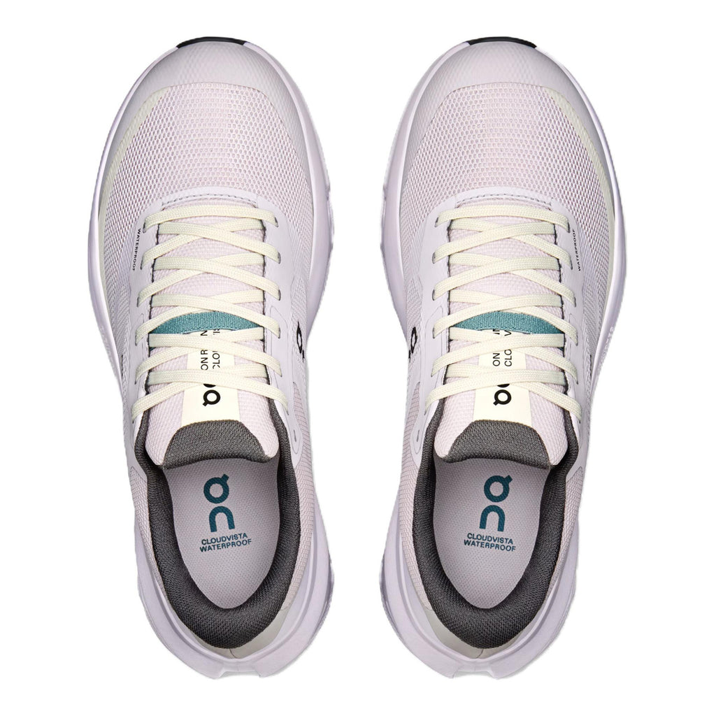 On Cloudvista 3 Waterproof Trail Running Shoes – White | Teal