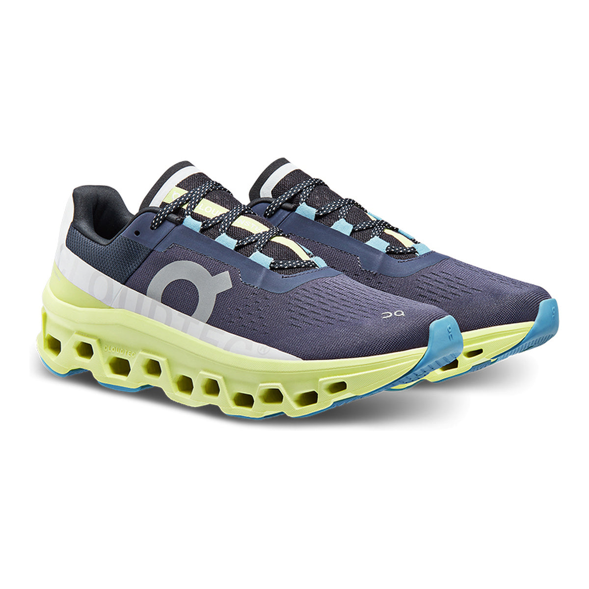 On Cloudmonster 2 Running Shoes – Navy | Hay