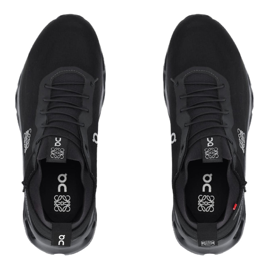 On × LOEWE Cloudtilt Unisex Lifestyle Sneakers – Black | Black