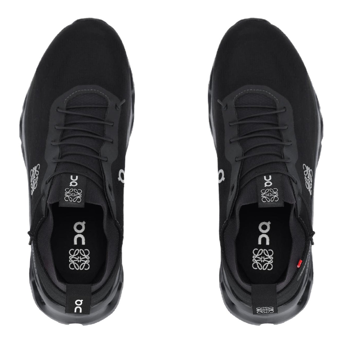 On × LOEWE Cloudtilt Unisex Lifestyle Sneakers – Black | Black