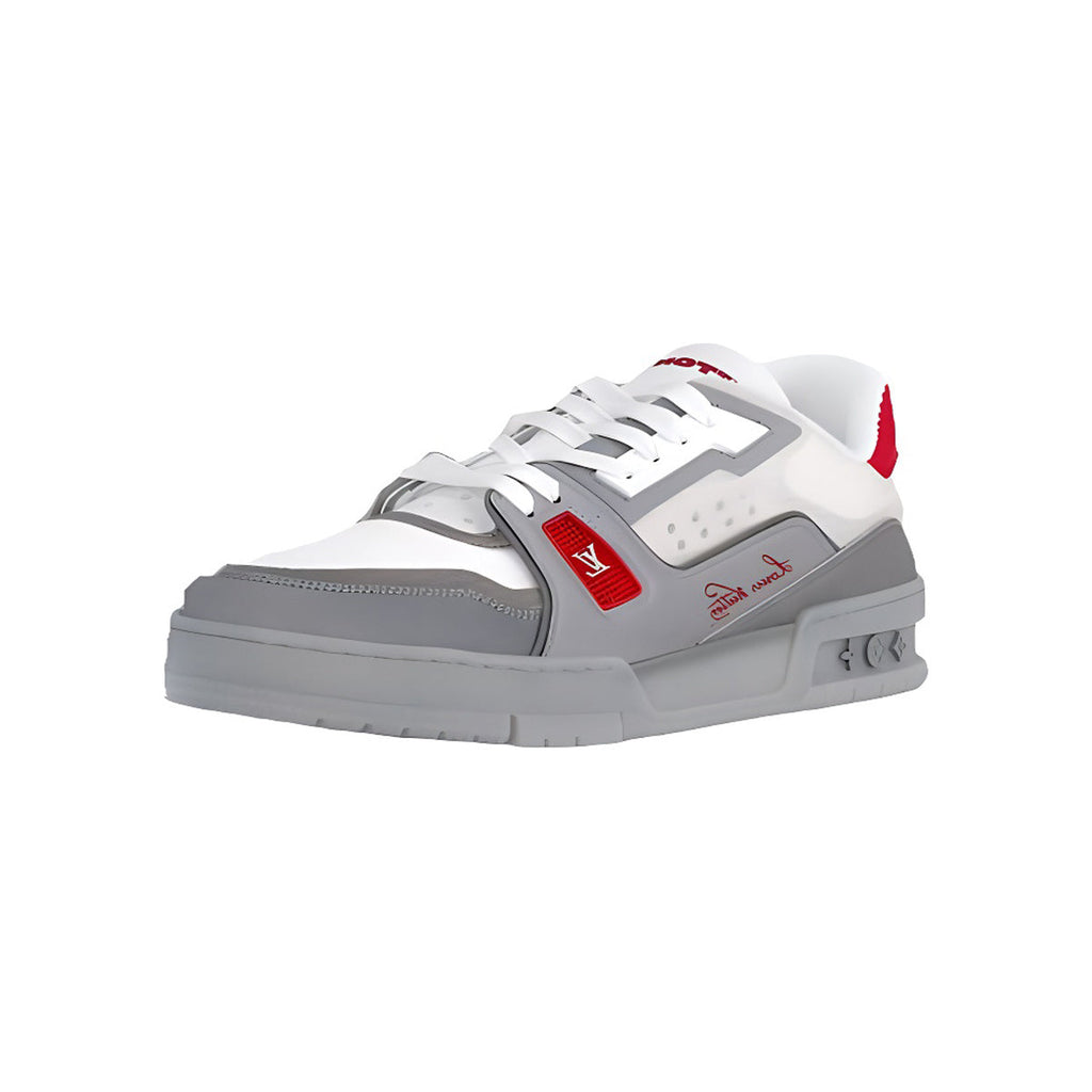 Louis Vuitton Trainer Low-Top Sneakers in Grey – Unisex