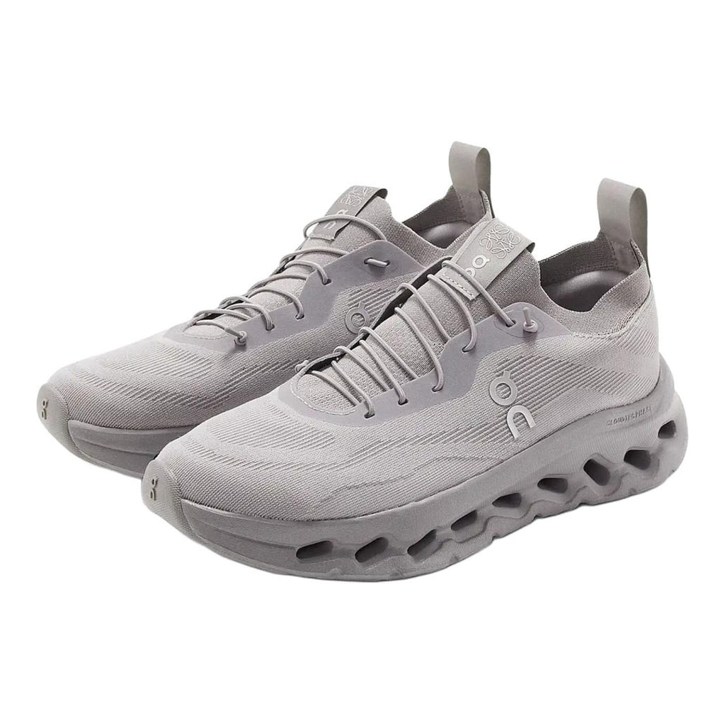 On × LOEWE Cloudtilt Unisex Lifestyle Sneakers – Grey | Grey