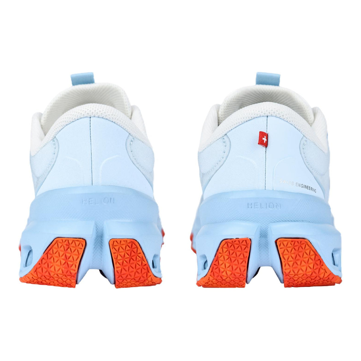 On × LOEWE Cloudmonster Unisex Lifestyle Sneakers – Ice | Flame